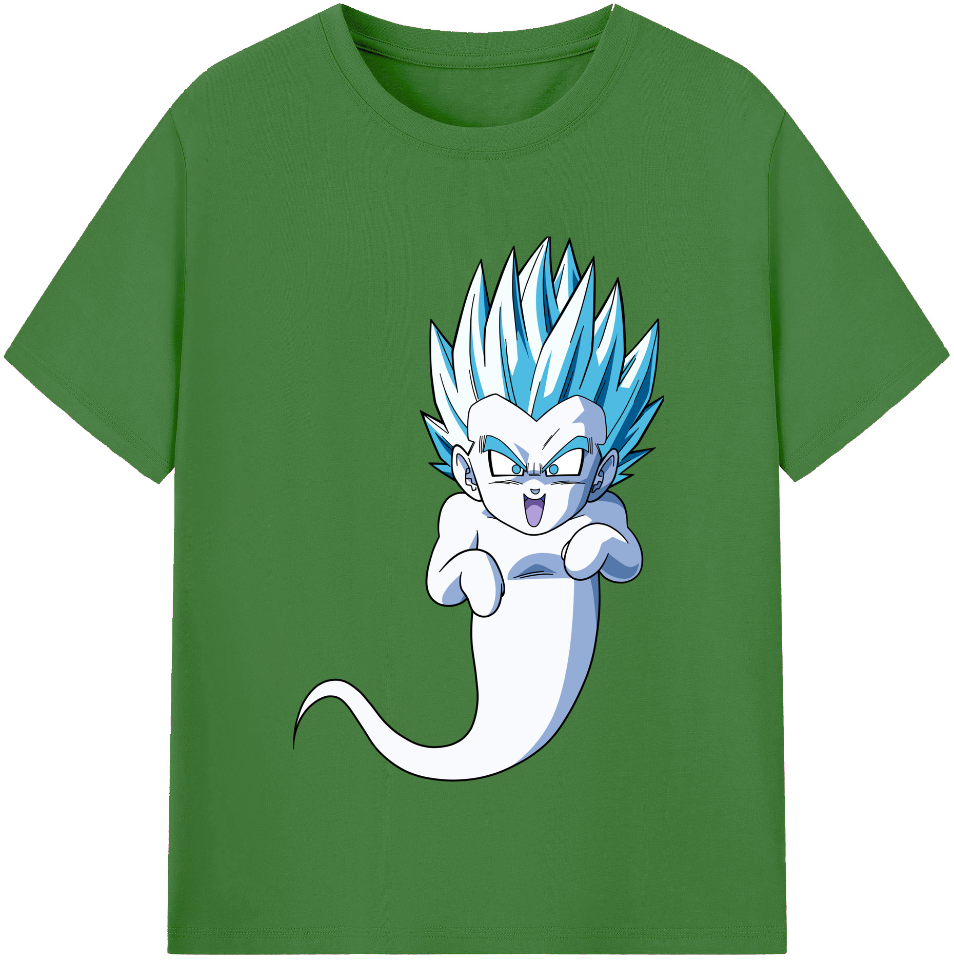 （画像用） ドラゴンボール ベジット DRAGON BALL Vegetto レディースカジュアルプリントTシャツ（綿100％）